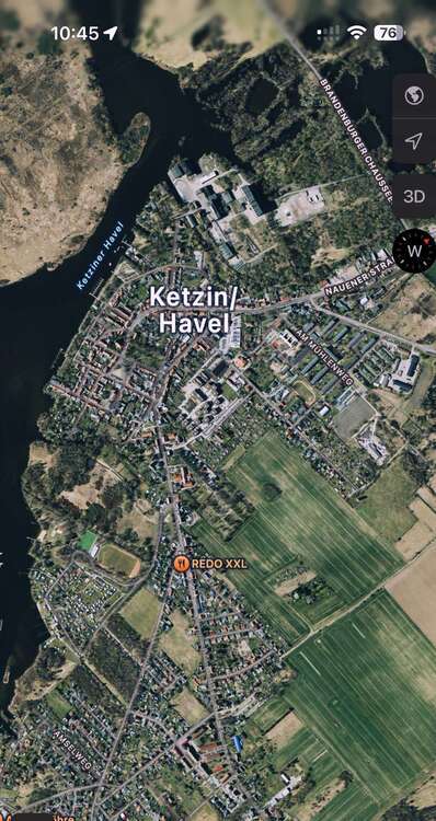 Grundstück in Ketzin 2.300.000 € 6393 m²