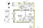 Neubau mit Fertigstellung im Juli 2026 Hoch moderne Wohnung mit Rollläden + Stellplatz ohne Küchen - Etagenwohnung Weyhe Leeste | Angebot:26267824