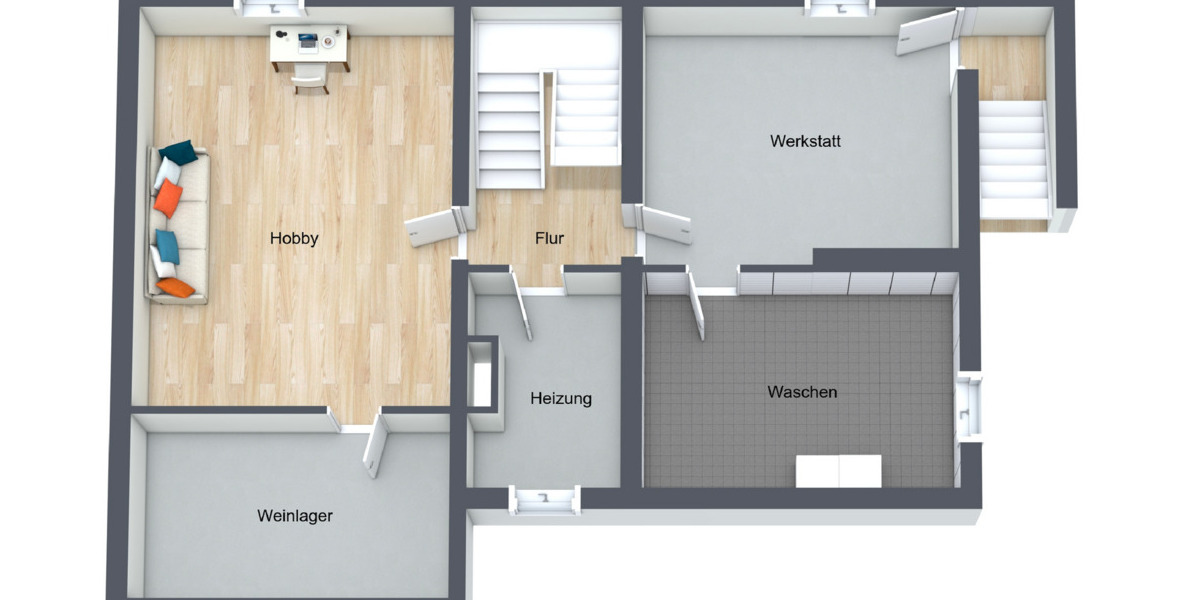 Einfamilienhaus Drei Gleichen Großrettbach - 5 Zimmer, 167 m&sup2;, 469.000&euro; | Angebot:25663624