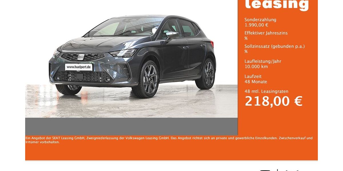 Seat Ibiza 2.000 km 24.622 &euro; Dortmund 44379