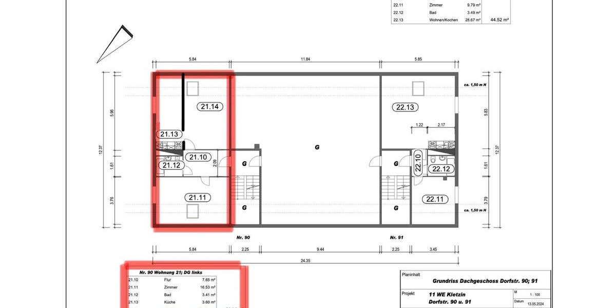2-Raum Wohnung in Kletzin von privat zu vermieten zimmer