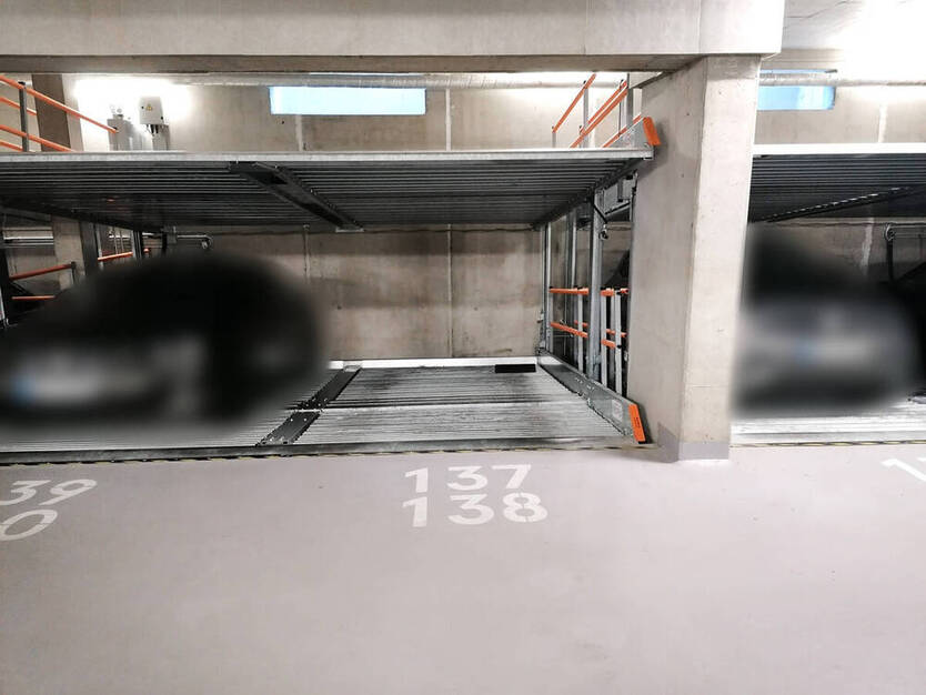 Duplex-Stellfläche (1,50 m Höhe) in Halle (Saale) am Standort Heinrich-Schütz-Str. 4 zu verkaufen!