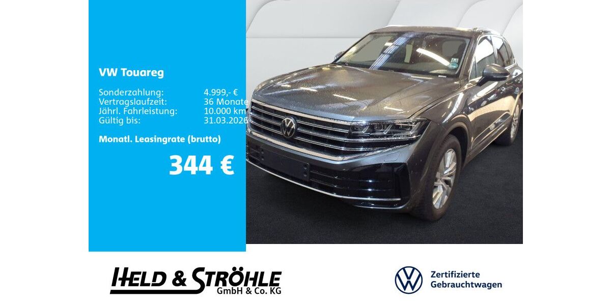 VW Touareg 25.287 km 53.830 &euro; Neu-Ulm 89231