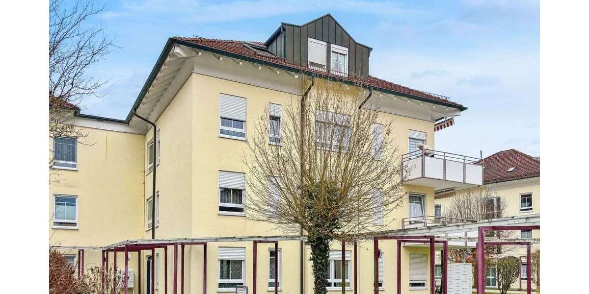 Etagenwohnung Günzburg - 2 Zimmer, 58 m&sup2;, 165.000&euro; | Angebot:25560897