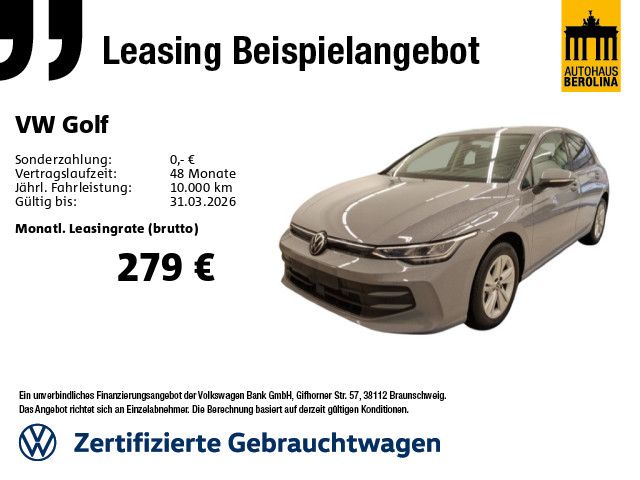 VW Golf 17.895 km 25.480 &euro; Berlin 10709