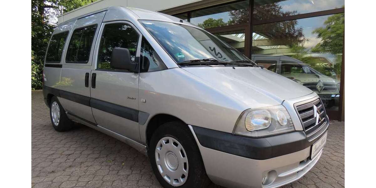 Citroen Jumpy 202.500 km 4.400 &euro; Beverstedt 27616
