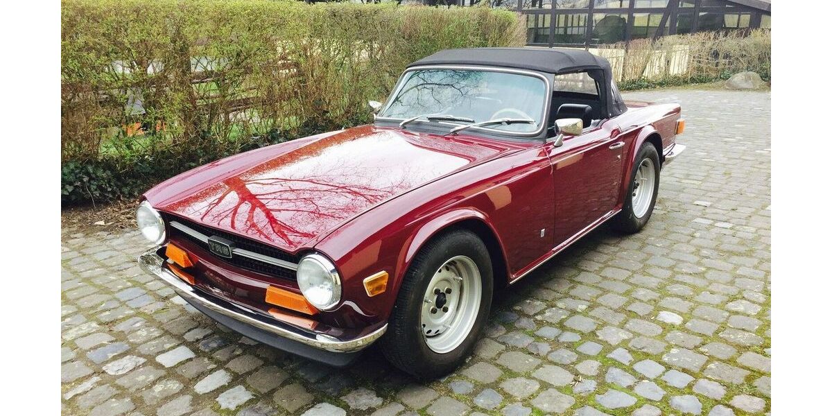 Triumph TR6 35.000 km 20.000 &euro; Ronnenberg StT Empelde Region Hannover 30952