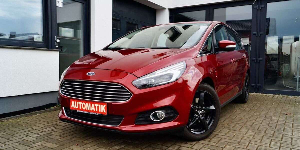 Ford S-Max 121.000 km 16.990 &euro; Barleben 39179