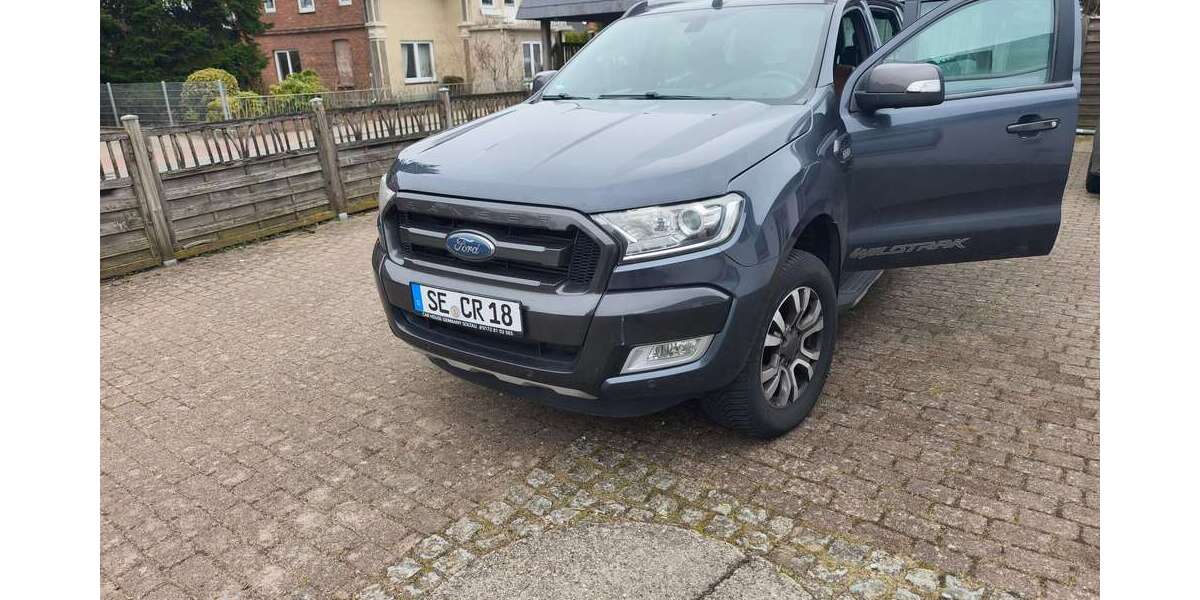 Ford Ranger 286.706 km 14.250 &euro; Kisdorf 24629