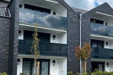 KFW 40 plus 3 Raum Wohnung mit Gartenanteil und Terrasse 3 zimmer