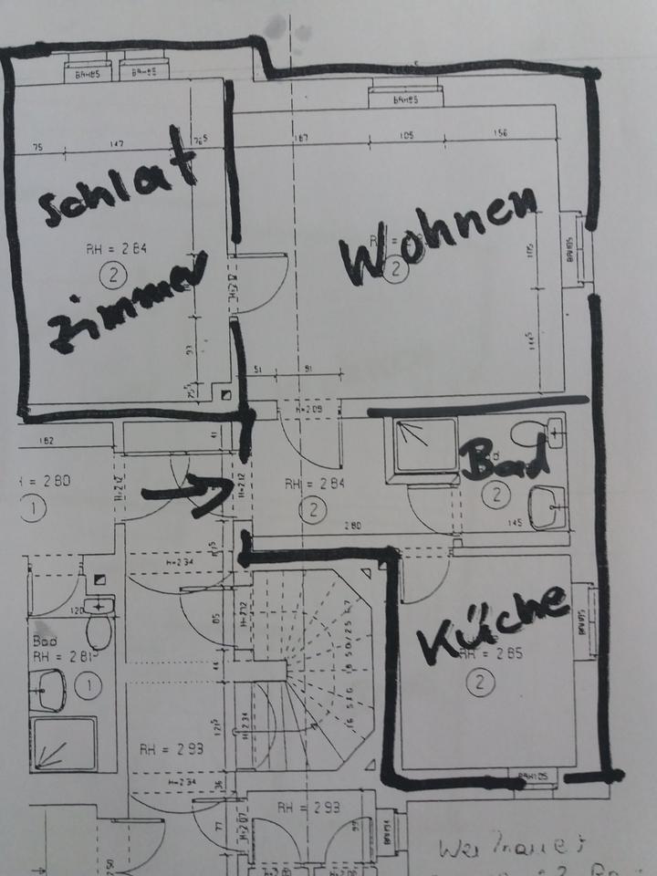 Freundliche 2-Raum-Wohnung zimmer
