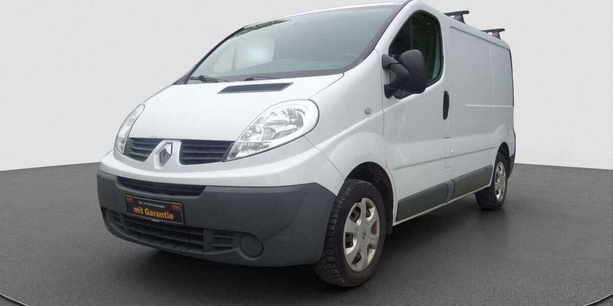 Renault Trafic 164.331 km 6.490 &euro; Löhne 32584
