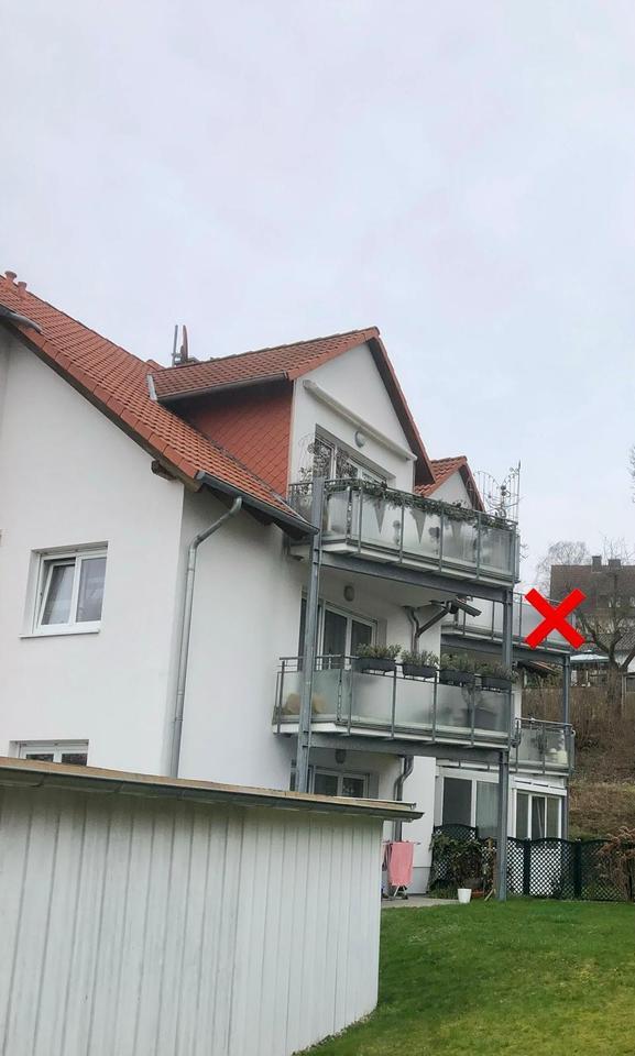 Wohnung 67qm, Balkon, Küche, Carport, 810€ Warm