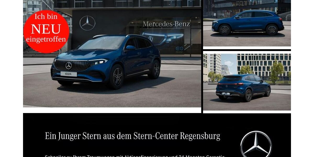 Mercedes-Benz EQA 6.009 km 41.650 &euro; Regensburg 93053
