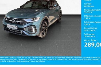 VW T-Roc 3.000 km 40.930 &euro; Wesel 46485
