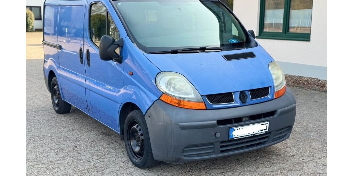 Renault Trafic 380.000 km 1.300 &euro; Rotenburg Wümme 27356