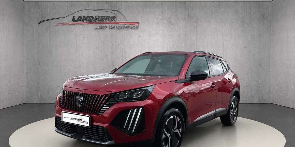 Peugeot 2008 7.301 km 23.200 &euro; Thannhausen 86470