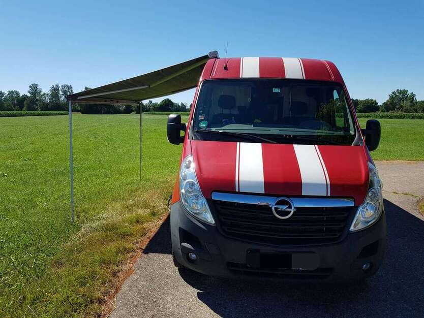 Opel Movano 174.163 km 20.000 € München 81827