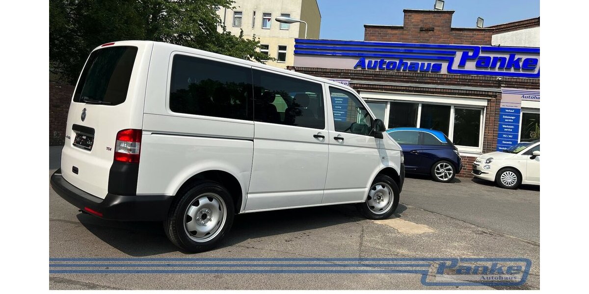 VW T5 Transporter Kombi 1. Hand 8 sitzer 169.000 km 14.990 &euro; Berlin 13187