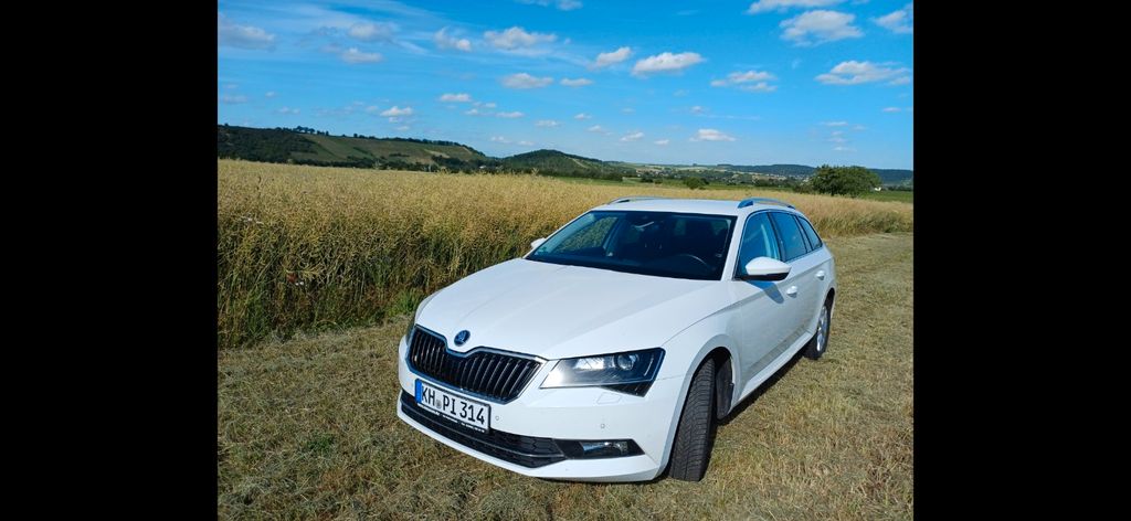 Skoda Superb 397.000 km 9.100 &euro; Roxheim 55595