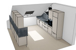 Erstbezug: große 3-Zimmer-Wohnung mit schöner Aussicht vom Balkon