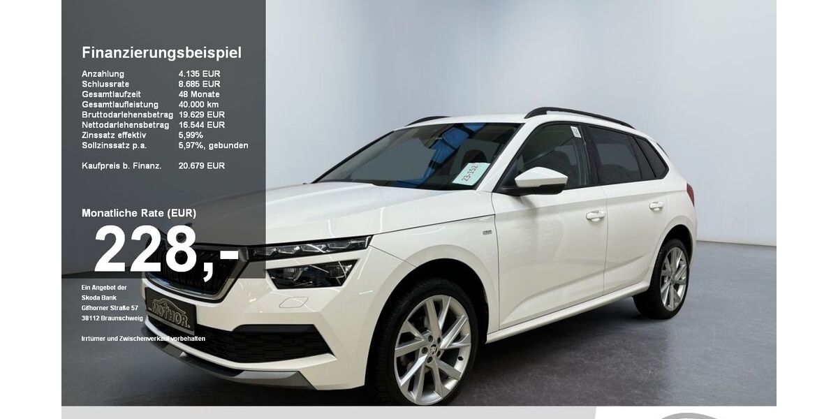 Skoda Kamiq 63.566 km 18.498 &euro; Brandenburg 14770