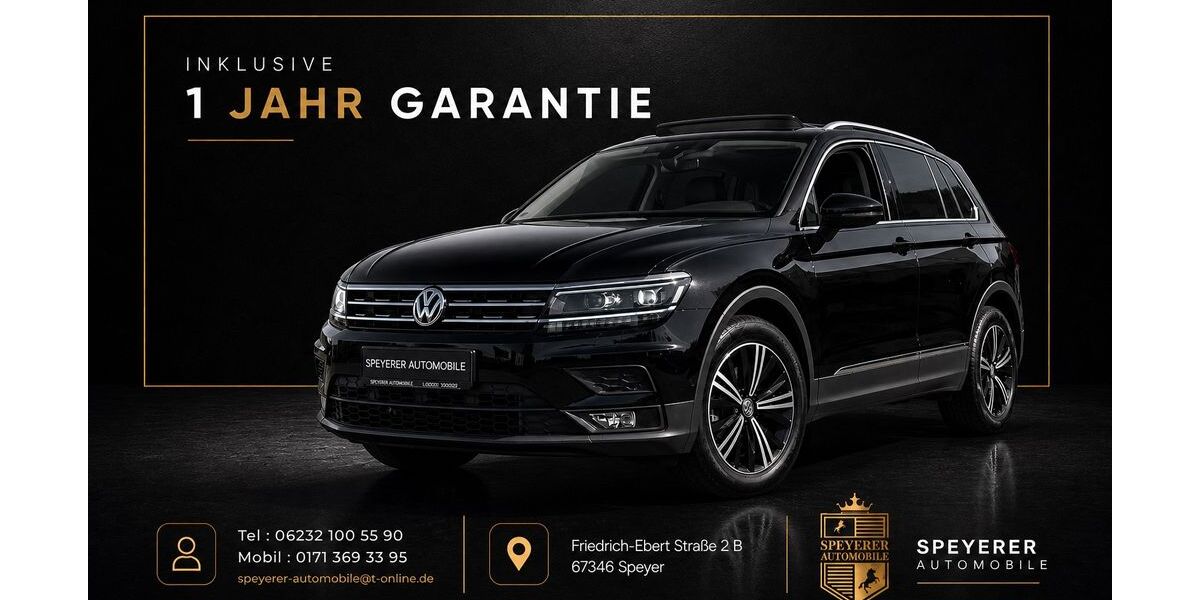 VW Tiguan 70.000 km 21.500 &euro; Speyer 67346