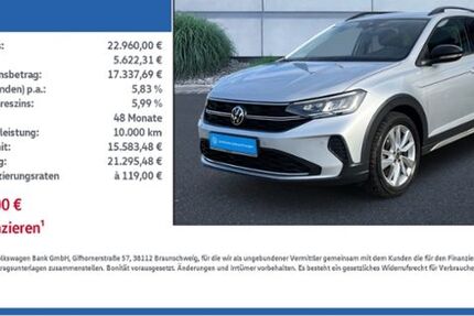 VW Taigo 8.047 km 22.479 &euro; Radeberg 01454