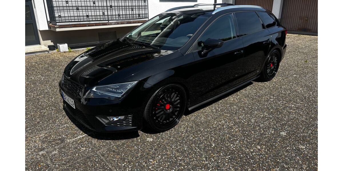 Seat Leon 188.661 km 9.650 &euro; Östringen 76684