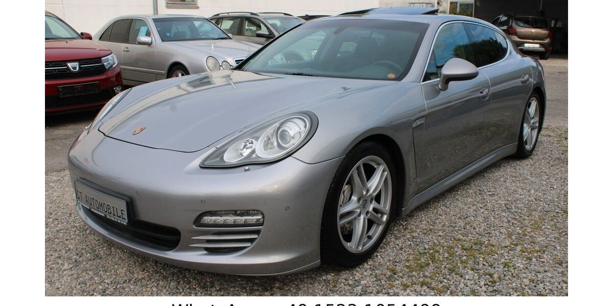 Porsche Panamera 169.000 km 19.950 &euro; Waldkraiburg 84478