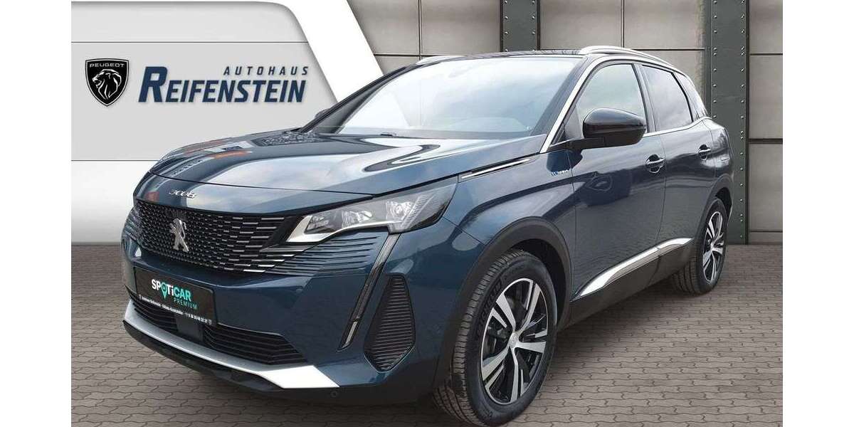 Peugeot 3008 4.212 km 34.990 € Kölleda-Kiebitzhöhe 99625