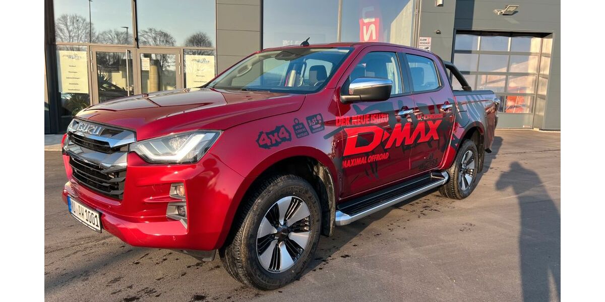 Isuzu D-Max 4.800 km 49.900 &euro; Holzheim 89291