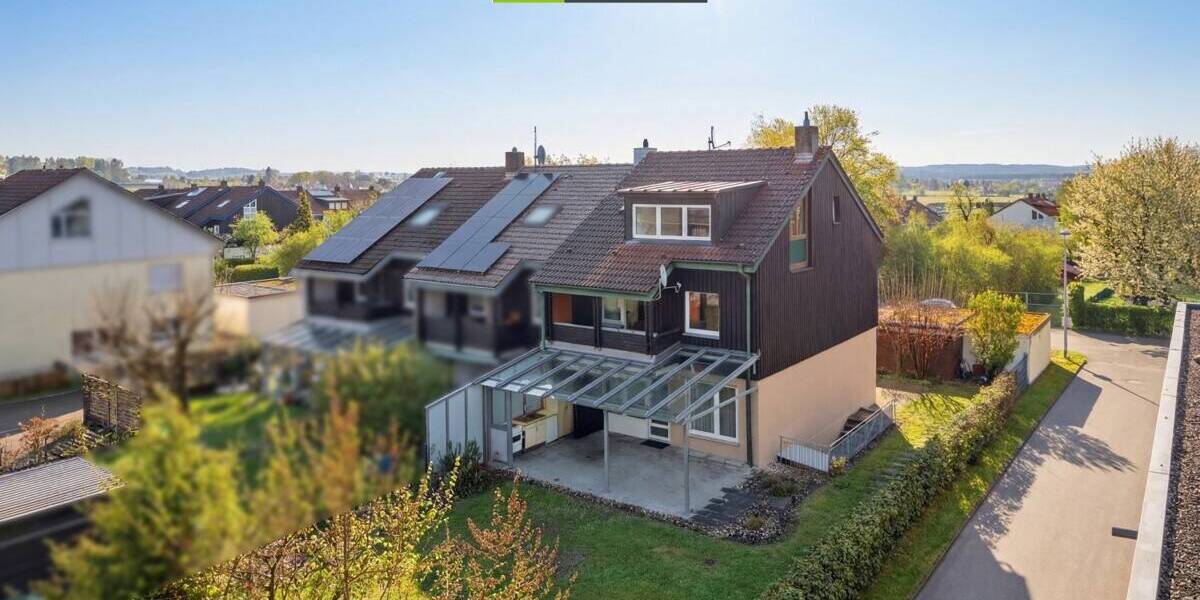 Reihenendhaus Friedrichshafen / Waggershausen Friedrichshafen - 7 Zimmer, 138 m&sup2;, 595.000&euro; | Angebot:26306189