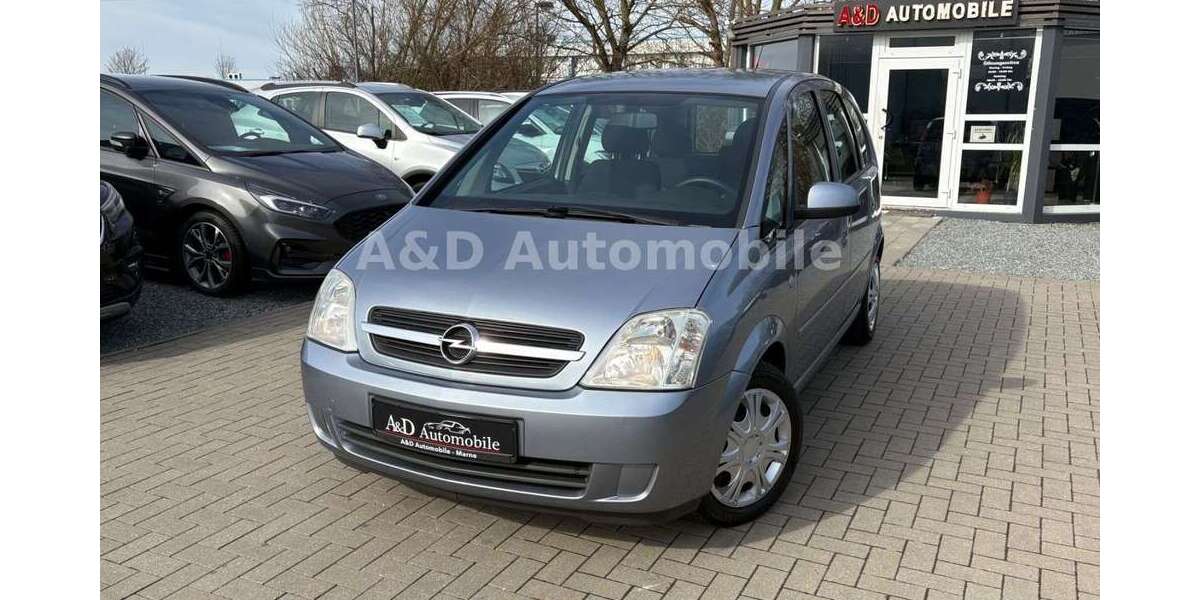 Opel Meriva 109.078 km 3.890 &euro; Marne 25709