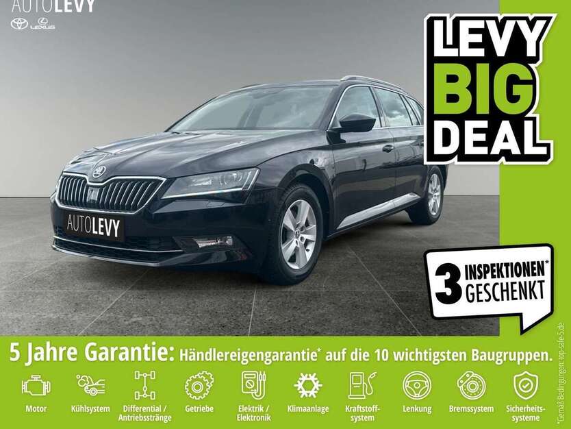 Skoda Superb 29.601 km 21.770 € Euskirchen 53881