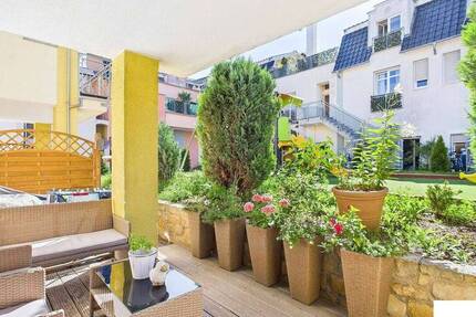 3,5-Zimmer-Erdgeschosswohnung mit Terrasse und Stellplatz - vielseitig nutzbar in Gau-Algesheim 3 zimmer