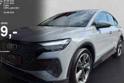 Audi Q4 e-tron 50.741 km 32.430 &euro; Sigmaringen 72488