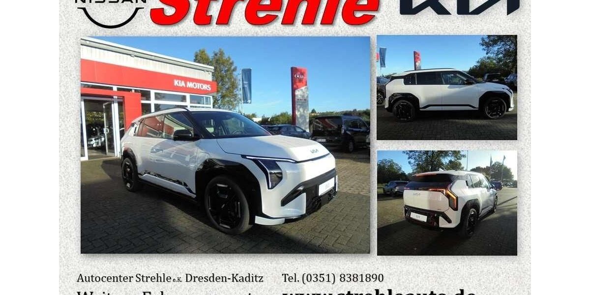 Kia EV3 1.500 km 47.750 &euro; Dresden 01139