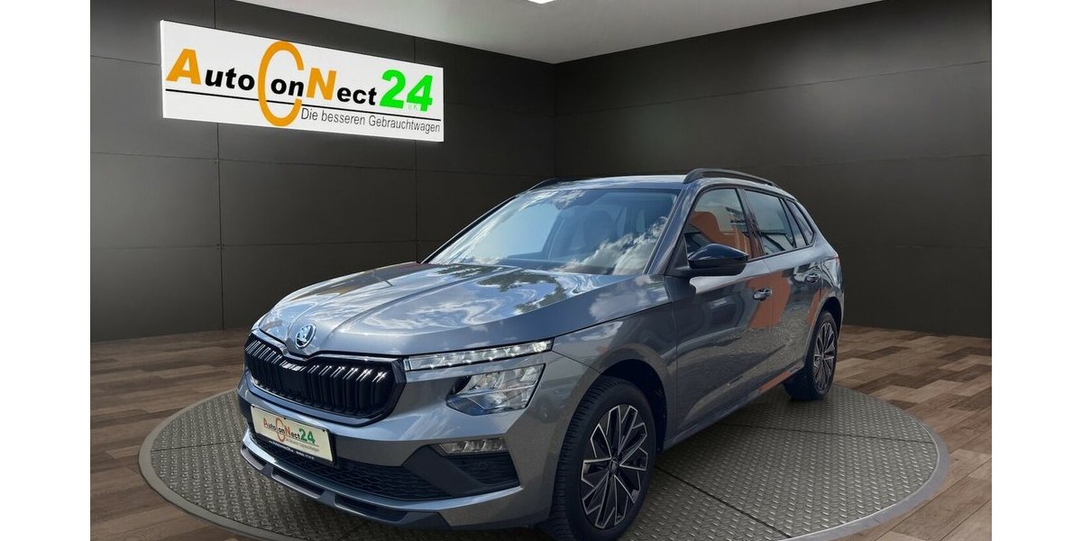 Skoda Kamiq 1.0 TSi Selection Black *Sitzhzg/Kamera/LED/ 11.934 km 21.490 &euro; Bamberg 96052