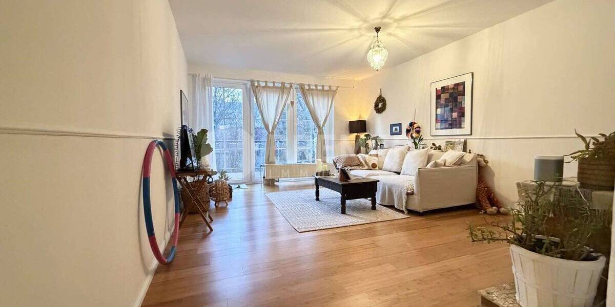 Etagenwohnung Lüneburg Kreideberg - 3 Zimmer, 78 m&sup2;, 245.000&euro; | Angebot:25669626