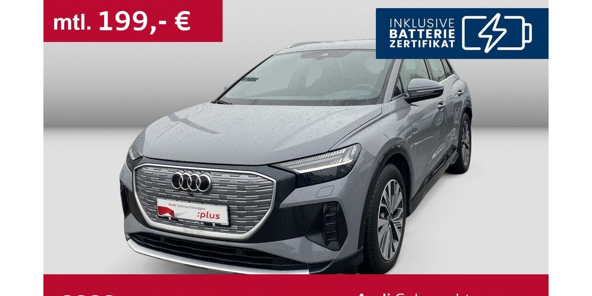 Audi Q4 e-tron 107.295 km 24.930 &euro; Göppingen 73037