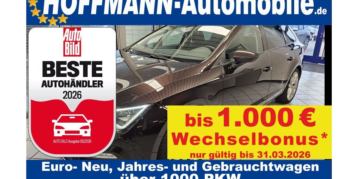 Seat Leon 121.778 km 15.300 &euro; Wolfsburg-Heiligendorf 38444