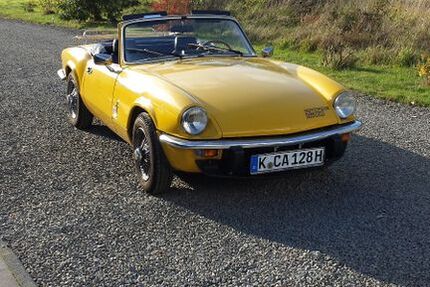 Triumph Spitfire 16.280 km 12.500 &euro; Köln 51143