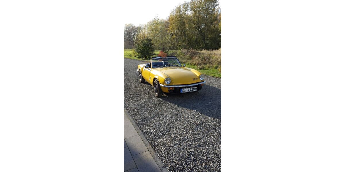 Triumph Spitfire 16.280 km 12.500 &euro; Köln 51143