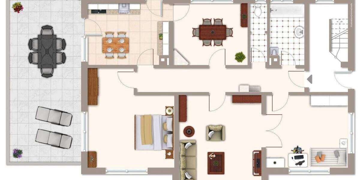 Mehrfamilienhaus, Wohnhaus Ettlingen Spessart - 1 Zimmer, 302 m&sup2;, 589.000&euro; | Angebot:24566169