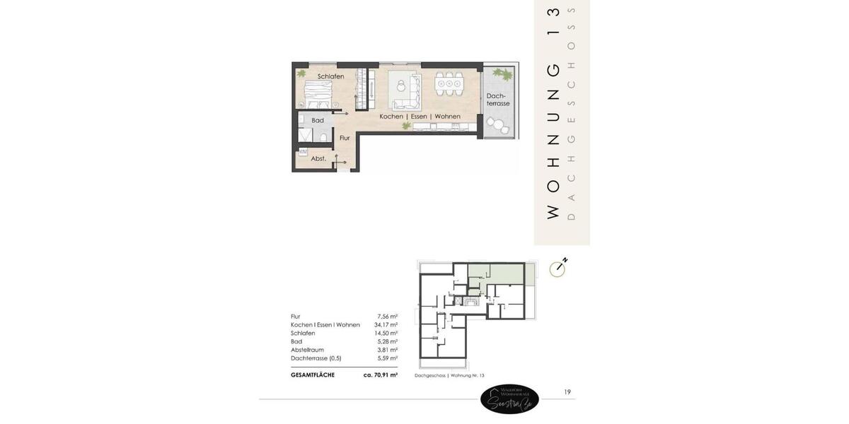 Einfamilienhaus Walldürn - 2 Zimmer, 71 m&sup2;, 815&euro; | Angebot:26395453