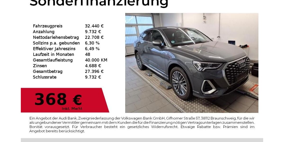 Audi Q3 96.150 km 31.480 &euro; Nürnberg 90411