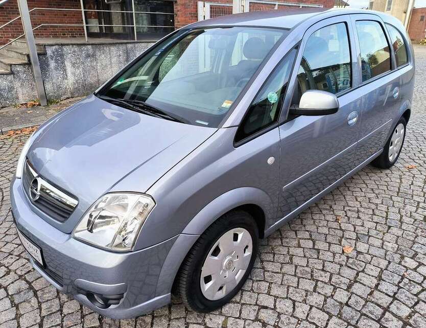 Opel Meriva 48.294 km 4.800 € Viersen 41747