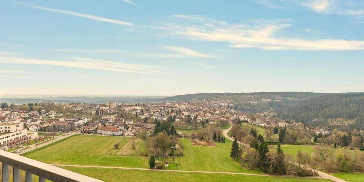 Etagenwohnung Freudenstadt - 1 Zimmer, 35 m&sup2;, 99.900&euro; | Angebot:26333541