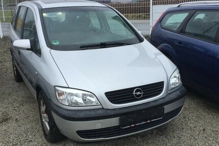 Opel Zafira Selection,Klima,el.SSD,7 Sitz.! 150.000 km 2.350 &euro; Himmelkron 95502